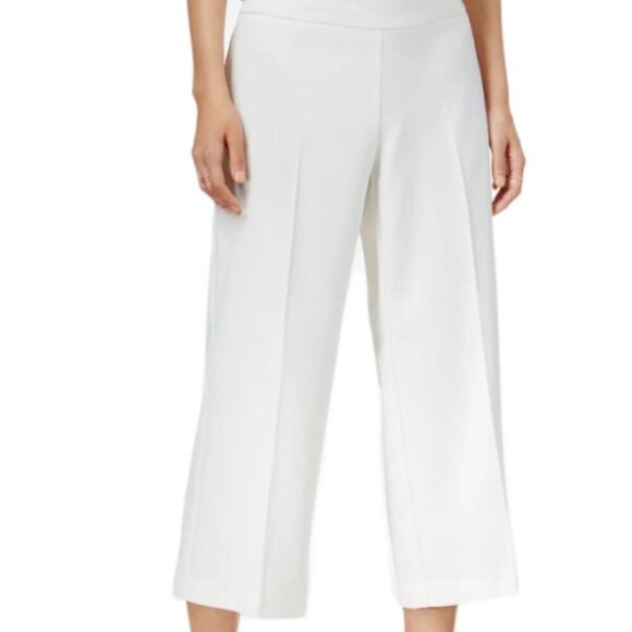 Bar III Wide Leg Cropped Pants Size 14 Plus Size - Picture 1 of 4
